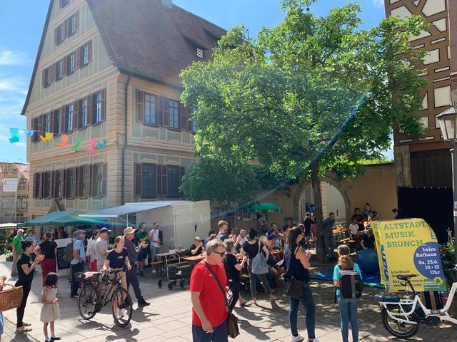 Altstadt. Musik. Brunch.
