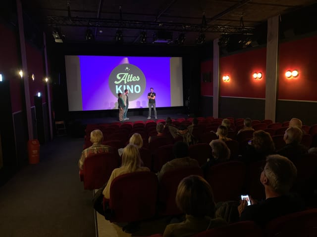 Einladung & Film-Abstimmung
