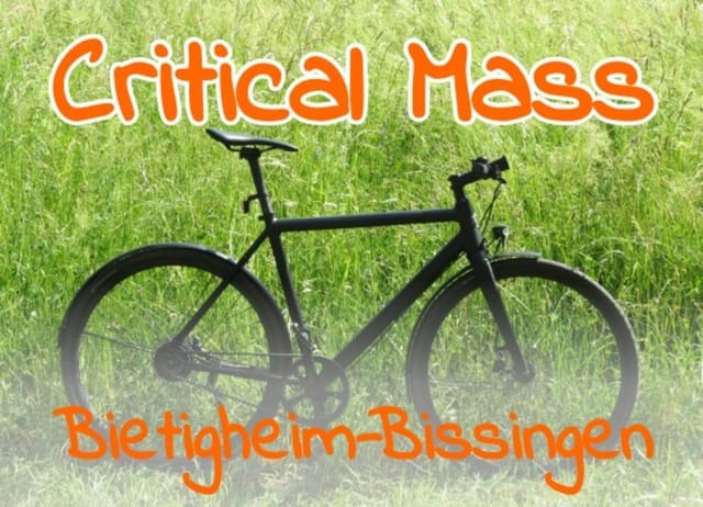 Critical Mass in Bietigheim-Bissingen